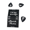 Custom Brand Logo Musical Instruments Accessories Guitar Pick