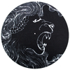 High Quality Custom Printed Round Turntable Felt Slipmat