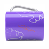 Customized Logo Carabiner Stainless Steel Double Walled Travel Mug