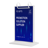 Acrylic Outdoor Brochure Holder Desk Label Display Menu Card Stand