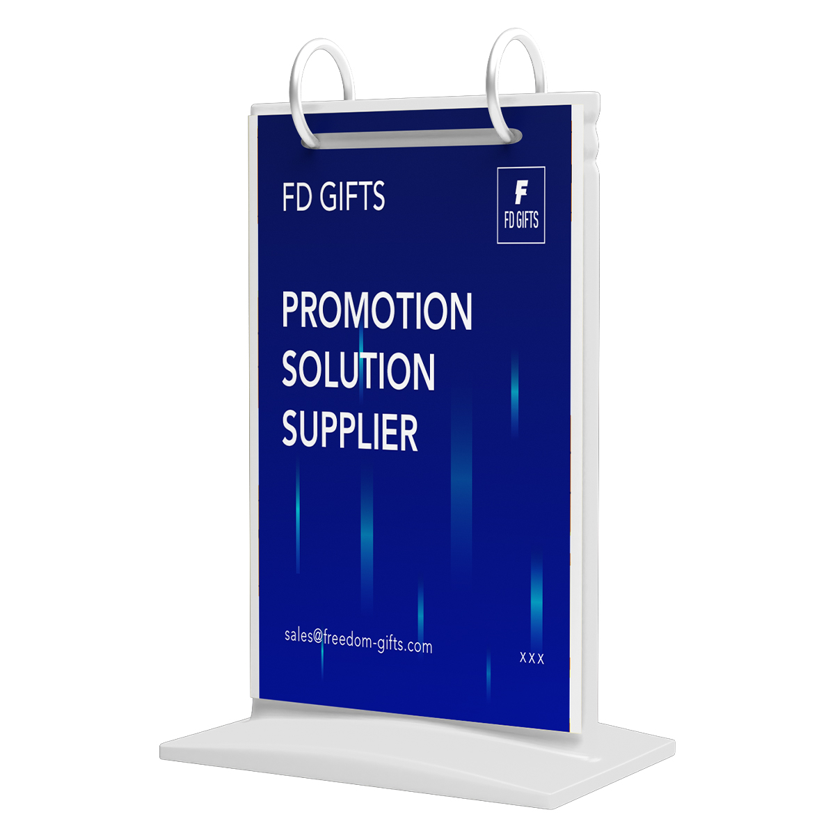 Acrylic Outdoor Brochure Holder Desk Label Display Menu Card Stand