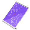 Custom Postcard Photo Holder Acrylic Double Side Menu Card Holder Sign