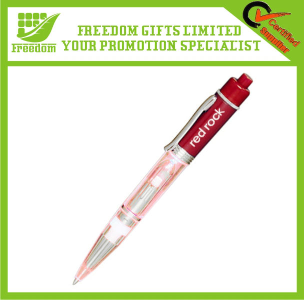 Logo Branded Promotional LED Flashing Pen