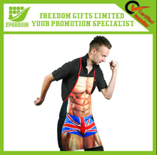 Promotional Logo Printed Cotton Kitchen Apron