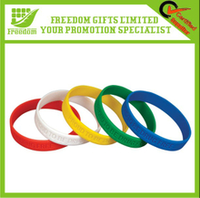 New Design Promotional Silicon Wristband Bracelet