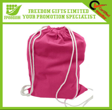 Custom Made Logo Drawstring Bag