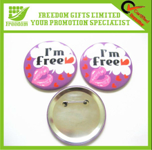 Promotional Branding Button Badge Tin Badge