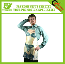 Customized Logo Printed Cotton Apron