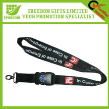 Top Quality Cheapest Single Custom Lanyard