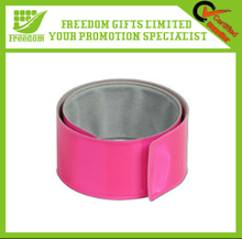 Proimotion Popular Reflective LED Light Slap Band