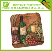 Personalized Design Paper Wine Coaster