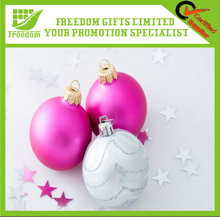 Top Quality Hot Sale Plastic Christmas Ball