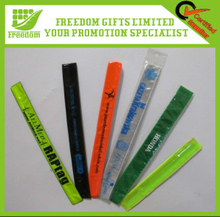 Multi Color Customized Logo Wholesale Slap Bracelets