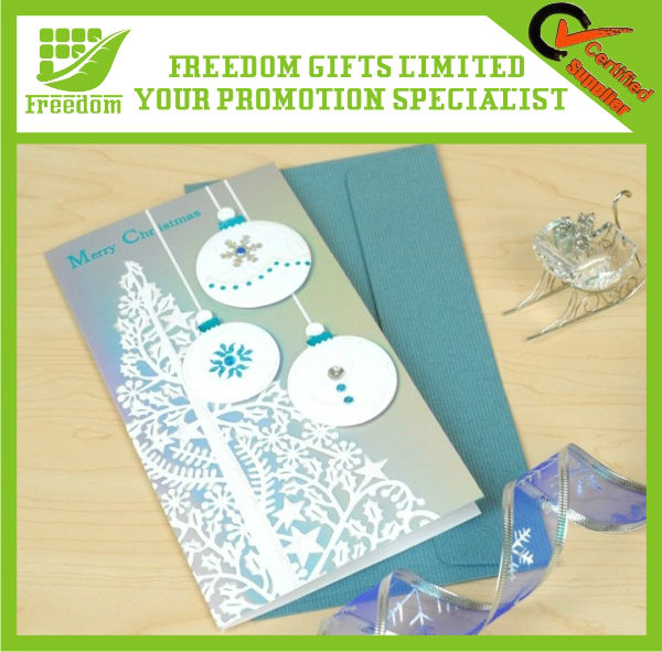 Eco-friendly Material Top Quality Greeting Card