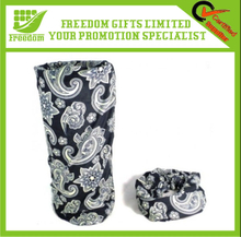 Customized Pattern Promotional Multi Functional Scarf