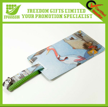 Fashion Stylish Luggage Printed Custom Paper Tag