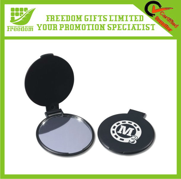 Your Logo Printed Promotional Pocket Mirror