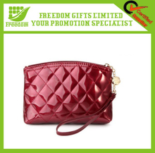 Red Color Promotional Cosmetic Bags