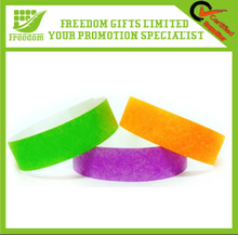 New Design Give Away Tyvek Paper Wristband