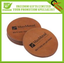 Welcomed Design Leather Drink Coaster