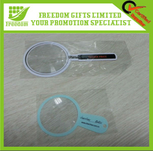 Promotional Logo Plastic Pocket Magnifier