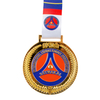 Custom Metal Award Medal Sports Souvenir Medals With Ribbon