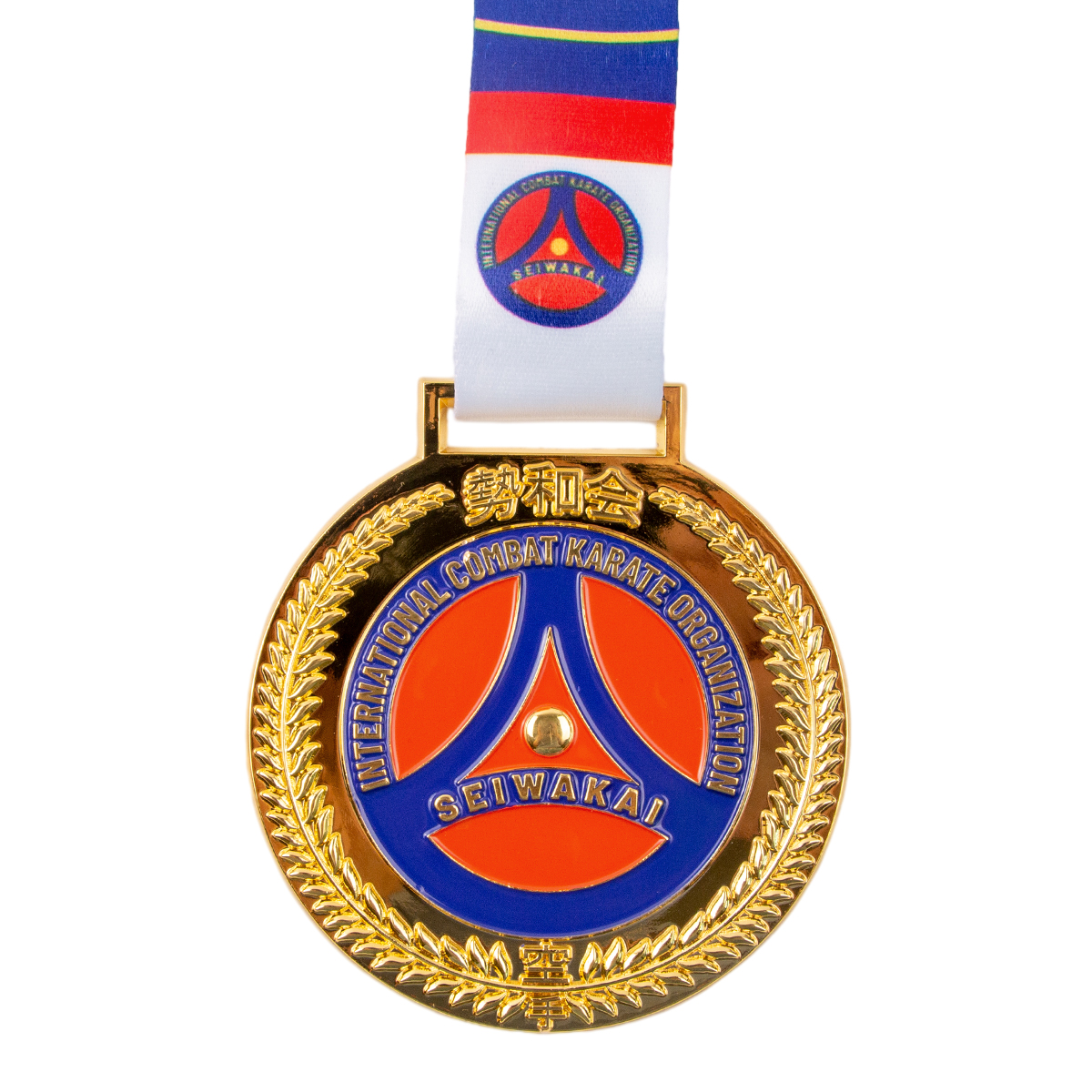 Custom Metal Award Medal Sports Souvenir Medals With Ribbon