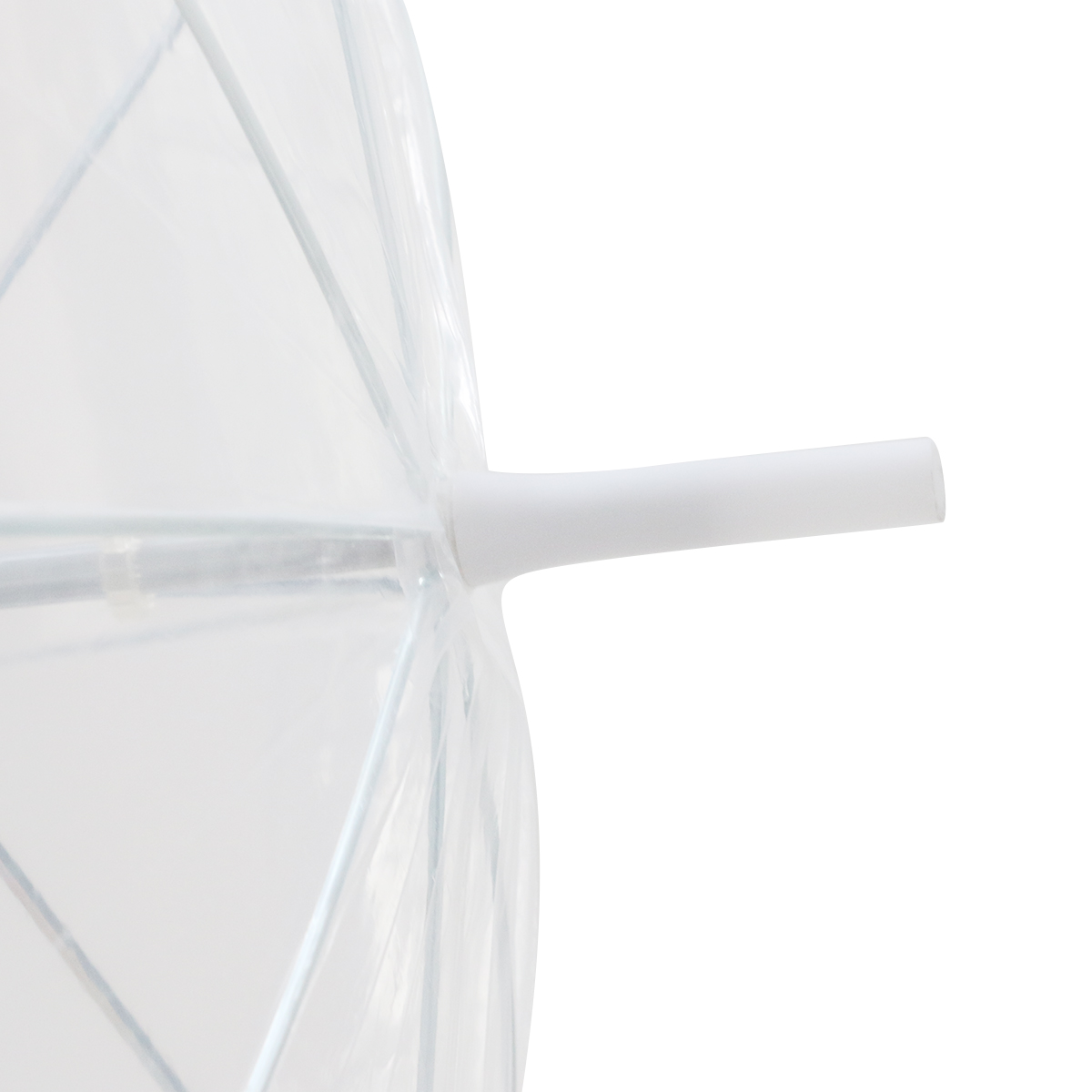 Factory Wholesale Cheap Custom PVC Clear Transparent Umbrella