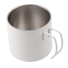 Stainless Steel Vacuum Insulated Coffee Mug With Handle
