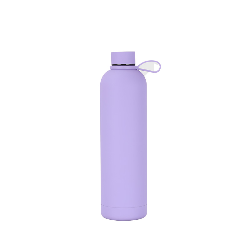 1000ml Outdoor Sports Drink Bottle Small Mouth Stainless Steel Vacuum Cup