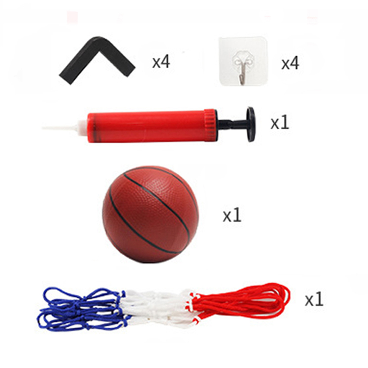 Custom Home Wall Mounted Hanging Mini Basketball Hoop Set For Kids
