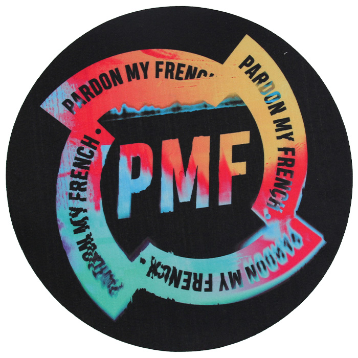 Custom Turntable Felt Slipmat For Vinyl Record Player