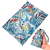 Outdoor Sand Proof Mat Waterproof Beach Pocket Blanket For Camping