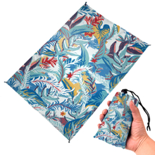 Outdoor Sand Proof Mat Waterproof Beach Pocket Blanket For Camping