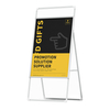 Customized Outdoor Double Side A-frame Snap Open Sign A Frame Sidewalk Display