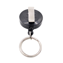 ABS Retractable Reel Pull ID Card Badge Holder Reel Badge