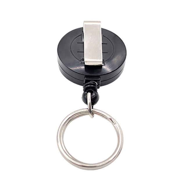 ABS Retractable Reel Pull ID Card Badge Holder Reel Badge