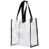 Hot Selling Customized Clear PVC Shopping Bag With Handle