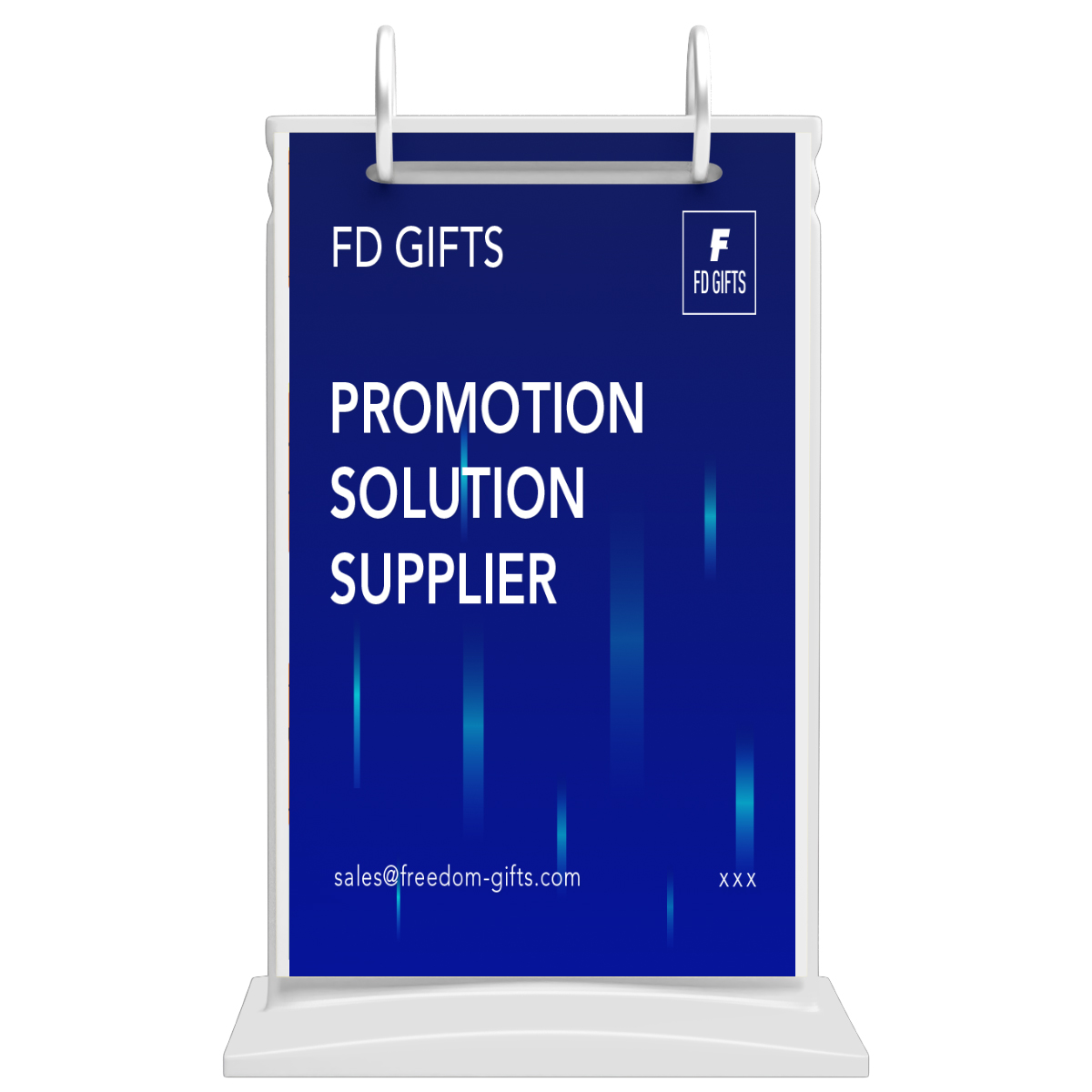 Acrylic Outdoor Brochure Holder Desk Label Display Menu Card Stand