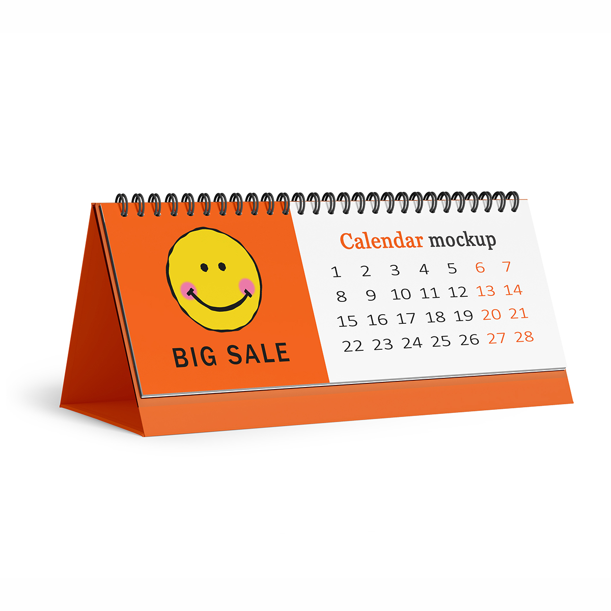 Advertising Office Desk Calendar Free Design Printing Calendar
