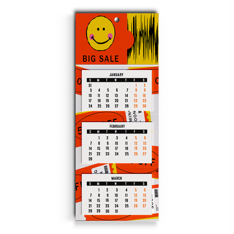 Advertising Office Desk Calendar Free Design Printing Calendar - Buy ...