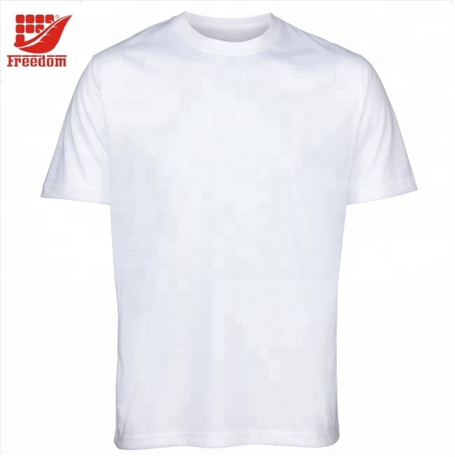 Logo Customized Nice Quality 100% Cotton T-Shirt for Advertising