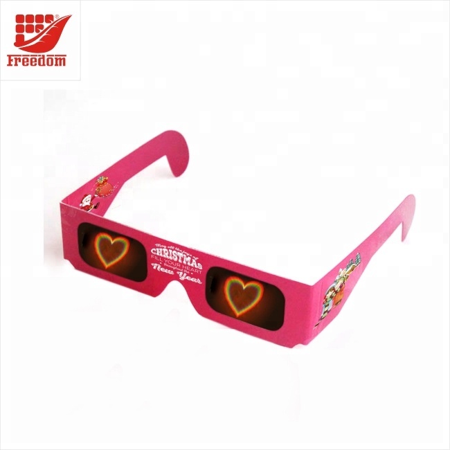 Top Quality Logo Printed Cheap Paper 3D Glasses