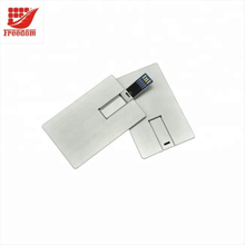 Custom Promotional Printed Business Card USB Memory Stick