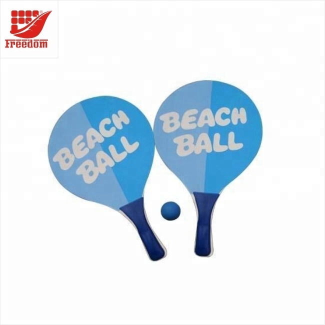 Advertising Plastic Beach Racket