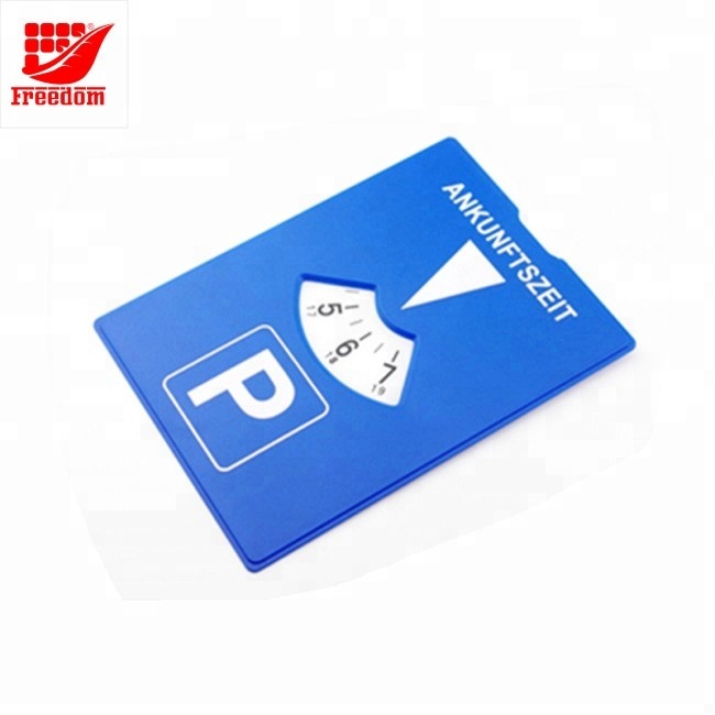 Most Popular Logo Printed Plastic Parking Disc