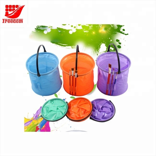 New Design Collapsible Fashion Foldable Water Bucket