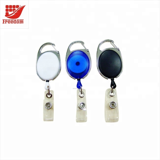 Promotional Customized Retractable Badge Holder