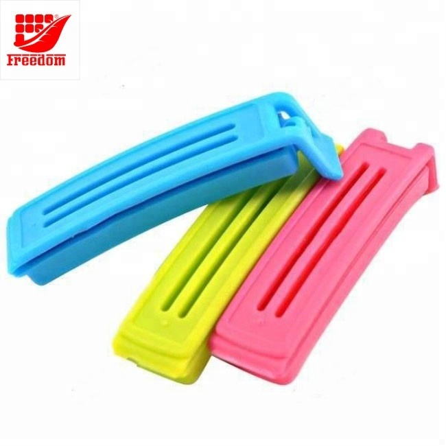 PP Material Food Storage Clip With Logo Printing