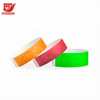 Disposable Different Color Available Promotional DuPont Paper Wristbands